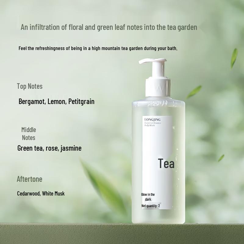 Luminous Botanical Essential Oil Shower Nectar