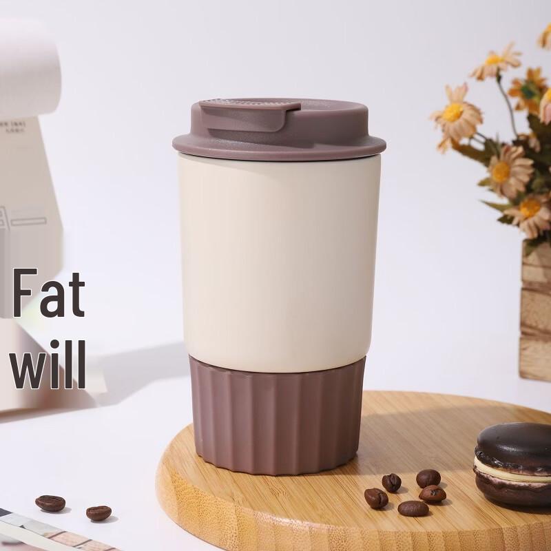 Shangqi Minimalist Stainless Steel Insulated Portable Mug