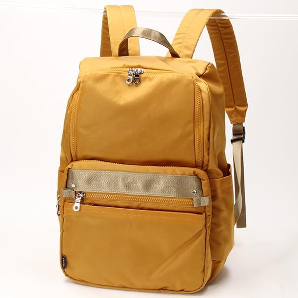 Tagesrucksack Tape Design Reise-Tagesrucksack 2004304 Senf [Isaac] (41)