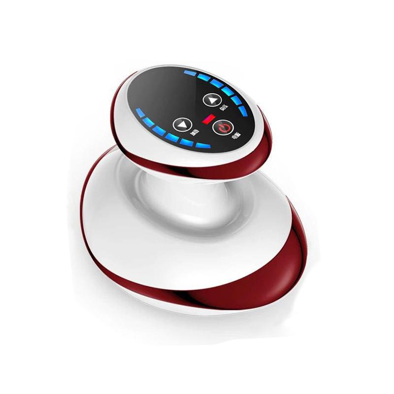 Guasha-Massagegerät für den Körper, schlankmachendes Rückenmassagegerät, Cellulite-Massagegerät, Gua Sha-Fußmassagegerät, elektrischer Muskelstimulator