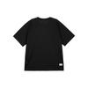 Nike T Shirts Men's Black Crew Neck Moderate Straight Fit FQ0358-010