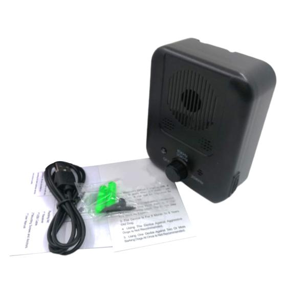 

1 комплект, средство от лая собаки, регулируемая чувствительность, водонепроницаемый, улучшенный ультразвуковой антилай из АБС-пластика