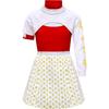 Zombies Dawn 4 Of The Vampires Nova Cosplay Costume Dress Set Party Halloween