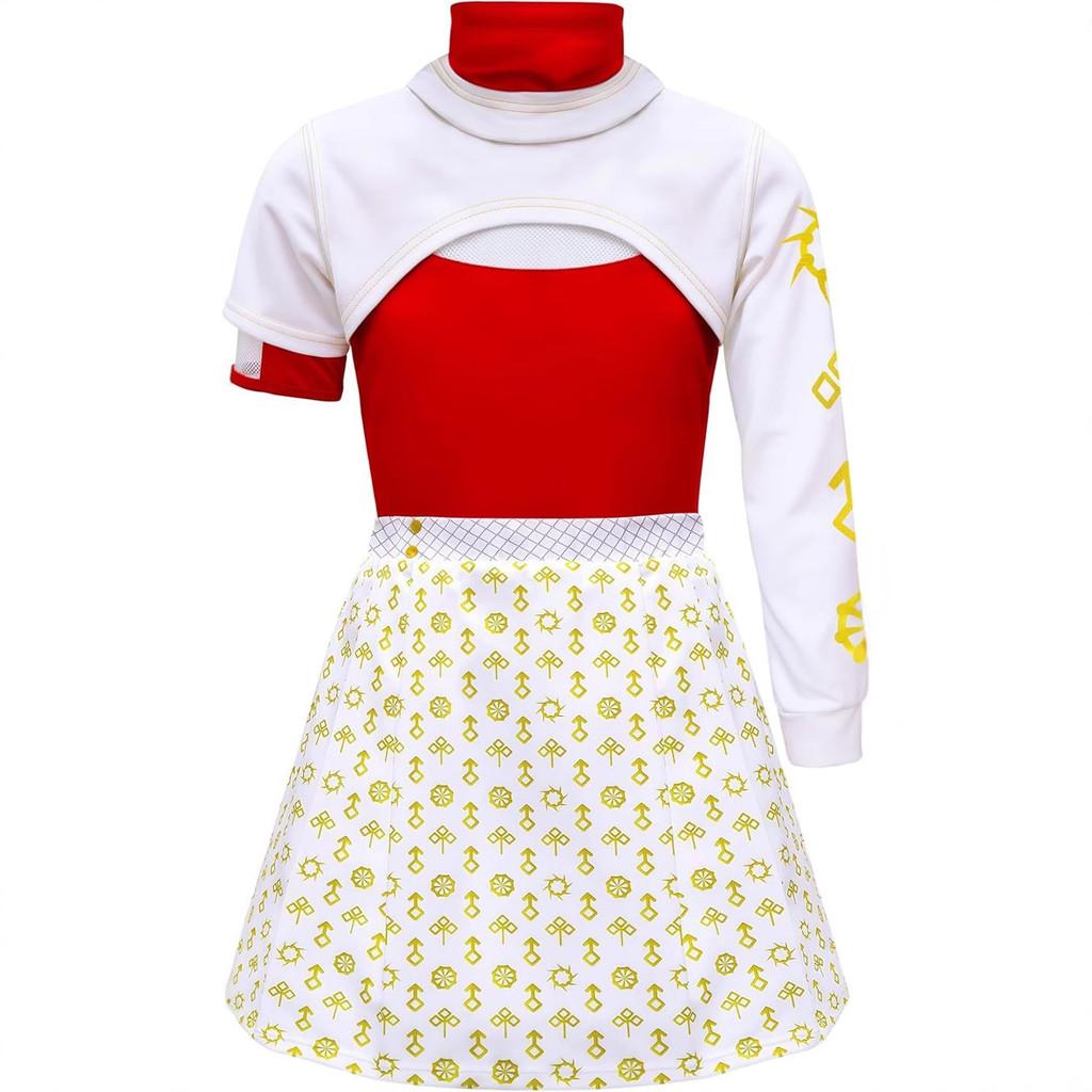 Zombies Dawn 4 Of The Vampires Nova Cosplay Costume Dress Set Party Halloween