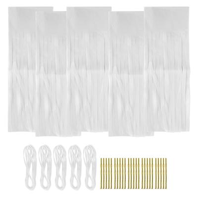 25Pcs Tassel Garland Wedding Birthday Bridal Banner Party Decorations Decor Supplies