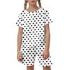 Kid Patriotic Outfit - Short Sleeve & Shorts 2-Piece Set For Boy And Girl