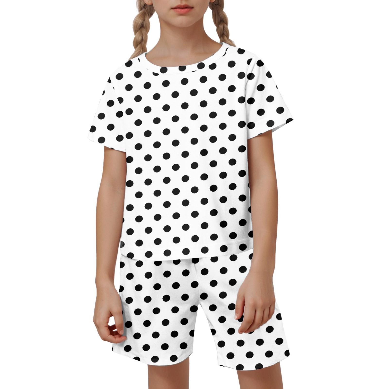 

Детский патриотический наряд - комплект из 2 предметов: короткий рукав и шорты для мальчика и девочки 120 белый