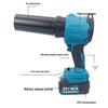 Brushless Lithium Electric Storm Blower: Three-Speed, High-Power Dust and Leaf Remover for Household Use