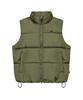 Gilet Imbottito Lmc Og con Piuma d'Anatra Verde Oliva