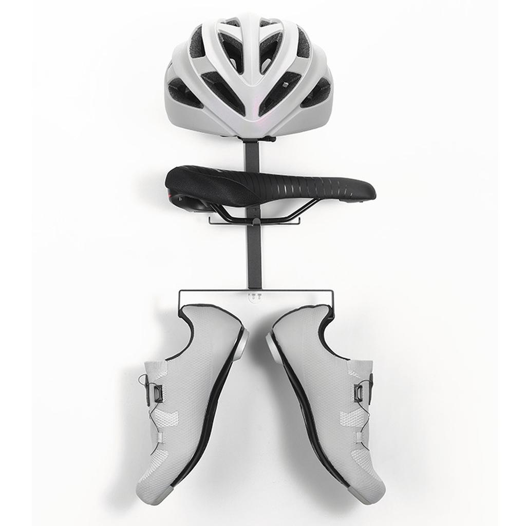 Stojan na cyklistické vybavení Stojan na zeď s displejem Stojan na zavěšení cyklistické helmy