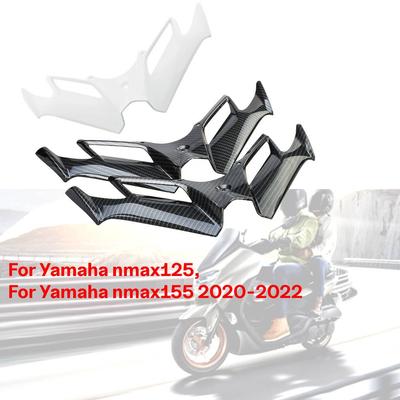 Motorrad Frontverkleidung Abdeckung Winglet 16 Zoll für Yamaha Nmax125, nmax155 2020-2026 Front Aerodynamische Winglet Abdeckung Ersatz