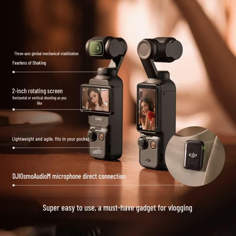 DJI Osmo Pocket 3 Creator Combo (CN Version)