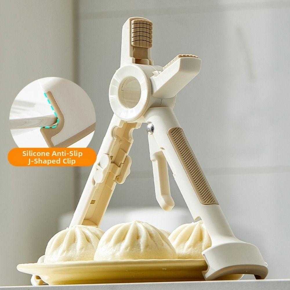 Heat-Resistant Anti-hot Bowl Plate Clips 2in1 Hot Bowl Gripper Dish Lifter Clamp  Kitchen Use