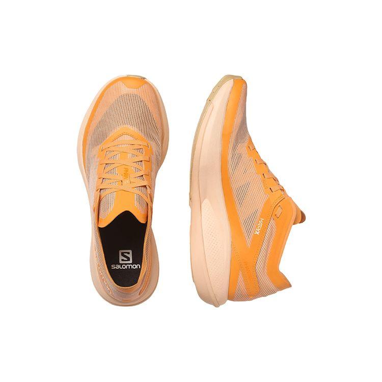 SALOMON Phantasm Comfortable Mesh Durable Low-Top Rubber Casual Women Sneaker Orange 416105