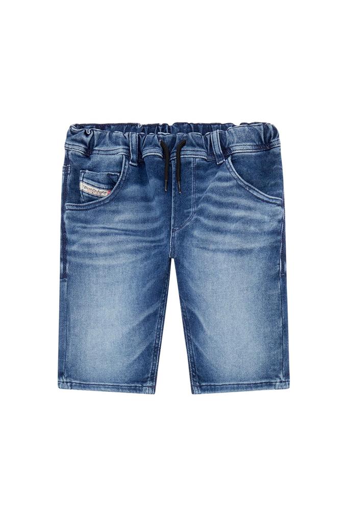Diesel Kids' KROOLEY-NE-J SH JJJ Shorts, 00J3CIKXBJD, 14Y, Indigo Blue, K01