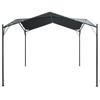 Pavilion Party Tent Canopy 3x3 M Steel Anthracite