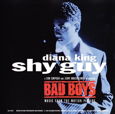

CD DIANA KING Shy Guy 42K77679 Work 1995 US SoulFunk Used