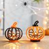 Halloween Decorations Pumpkin Ghost Skull Lamp Desk Ornament Led Ghost Candle Light Party Accessories Day Of The Dead Props
