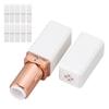 10pcs Portable Empty Lipstick Tube DIY Empty Lip Balm Tube Refillable Lipstick Bottle Container