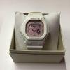 Used CASIO Baby-G Digital Watch BG5606 White X Pink