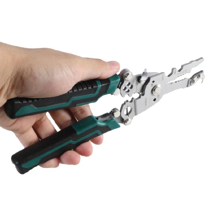 Multipurpose Wire Stripper, Enhancing Efficiency for Electrical Work and DIYer Projects, Efficient Wiring Job