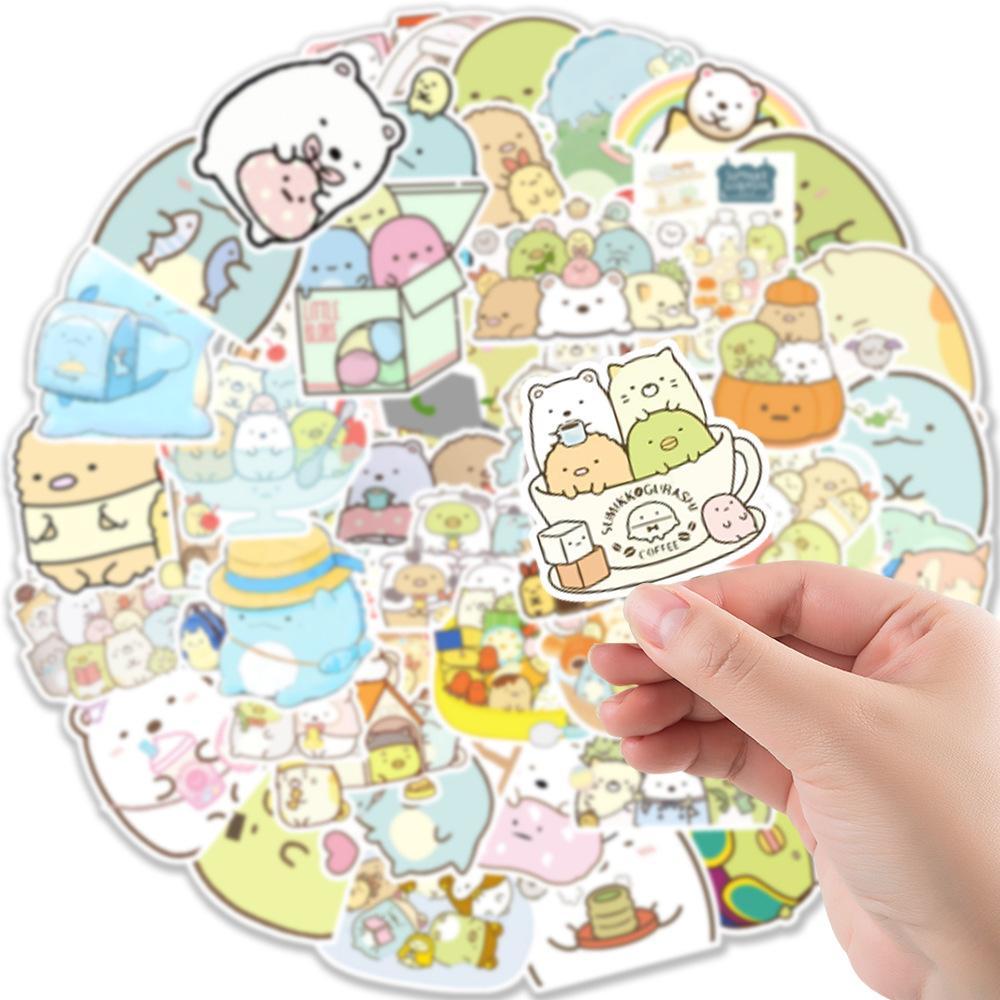 50 Games Corner Creatures 2 Laptop Skateboard Water Cup Suitcase Doodle Decoration Stickers