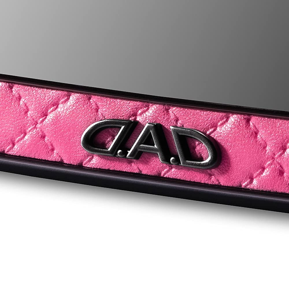 DAD GARSON Speiltype Vattert Rosa Bakspeilrom Bakspeil Utvidet Bil Universal Bilinteriør Enkel Installasjon D.A.D [HA626-01-01] Speil, Speil,