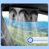 Cars Exhaust Fan USB Rechargeable Solar Air Circulation Cooling And Heat Dissipation High Wind Power 3 Fans For All Cars