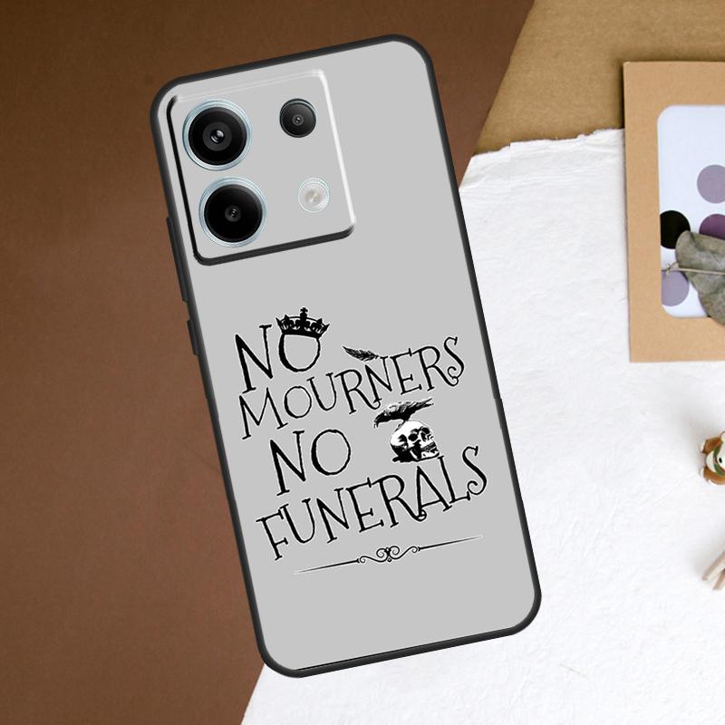 Six Of Crows Quotes Case For Xiaomi Redmi Note 13 11 9 10 12 Pro Plus 9S 10S 11S 12S Redmi 13C 9C 10C 12C Cover