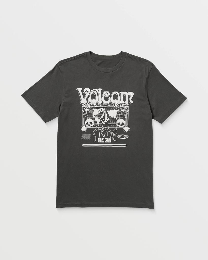 2026 Damen Herren Neues Volcom Klassisches T-Shirt Oversized Y2k Lässig Baumwolle Hochwertig Kurzärmelig Street Top