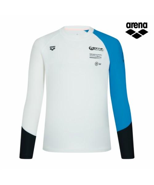 Alena Arena Guard Men'S Rash Guard A6Mm1Rr75Wht