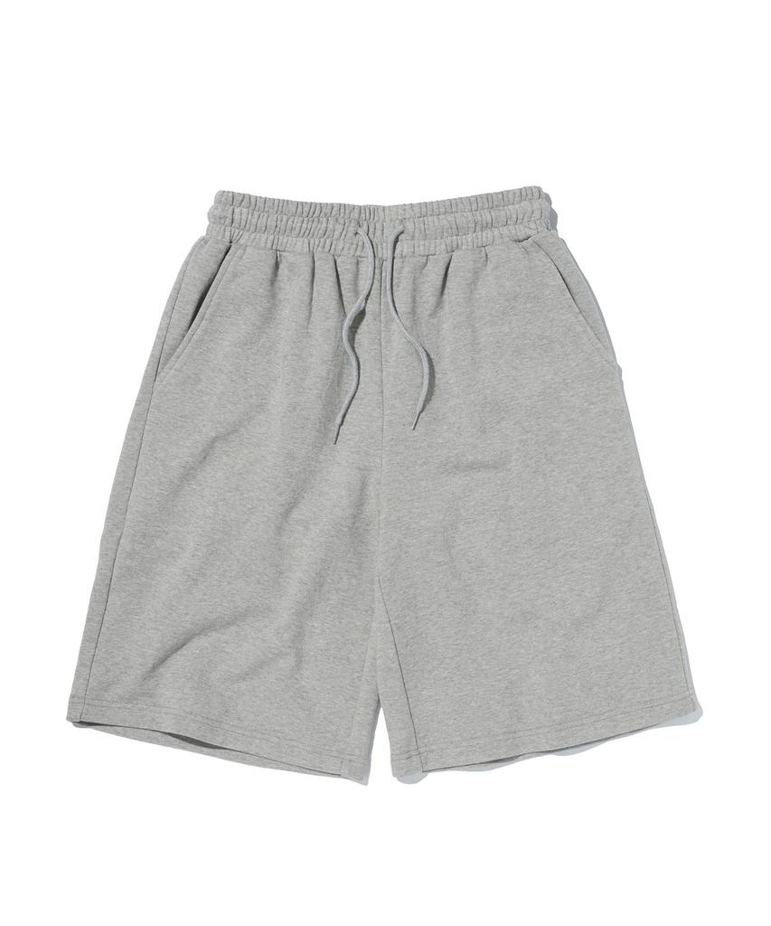 Seuweideu Wide Sweat Shorts [Gray]