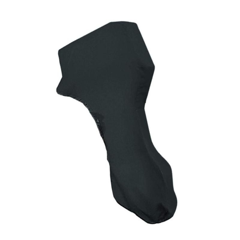 Marine Engine Protector Outboard Motor Shroud Cover With Zippered Closure Drawstring Design For 0-5HP Motors Waterproof