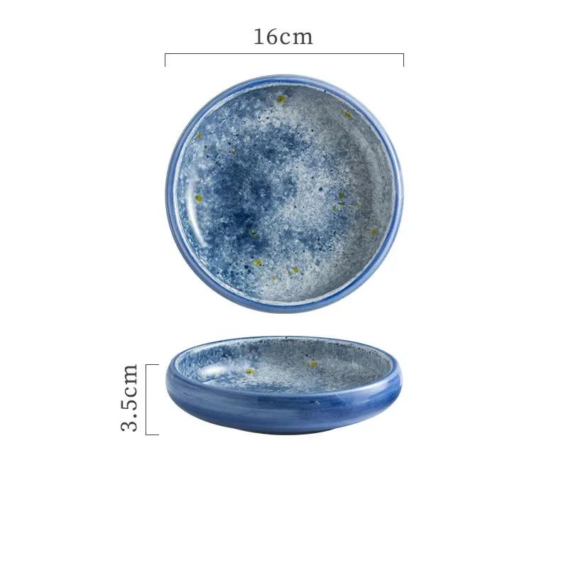 Ceramic Dinner Plate Restaurant Pickle Dish Appetizer Plate Home Steak Plates Salad Plates Dessert Dish Spaghetti Plates Cutlery