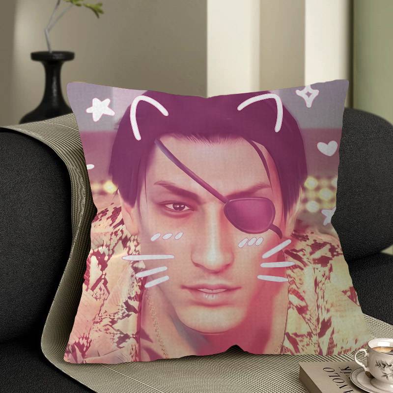 Goro Majima Cushion Cover Decorative Pillow Sofa Home Decor case pillow cases