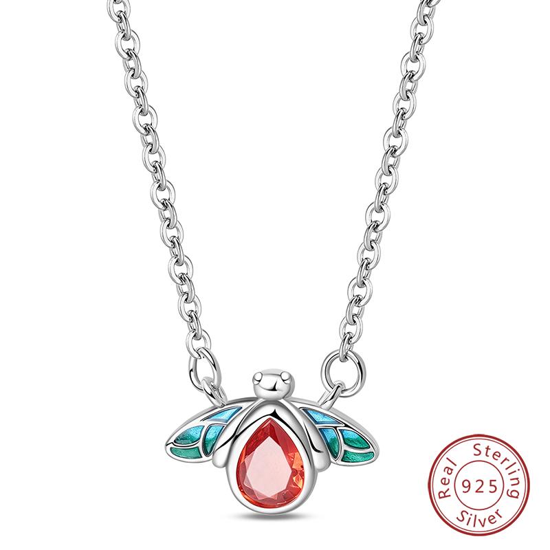 Necklace 925 Silver Cross Moonlight Guardian Dreamcatcher Necklace For Women Fashion Birthday Anniversary Jewelry Gifts