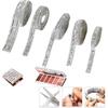 Sewing Accessories Self Adhesive Rhinestone Strips DIY Crystal Rhinestone Roll  Party Decoration