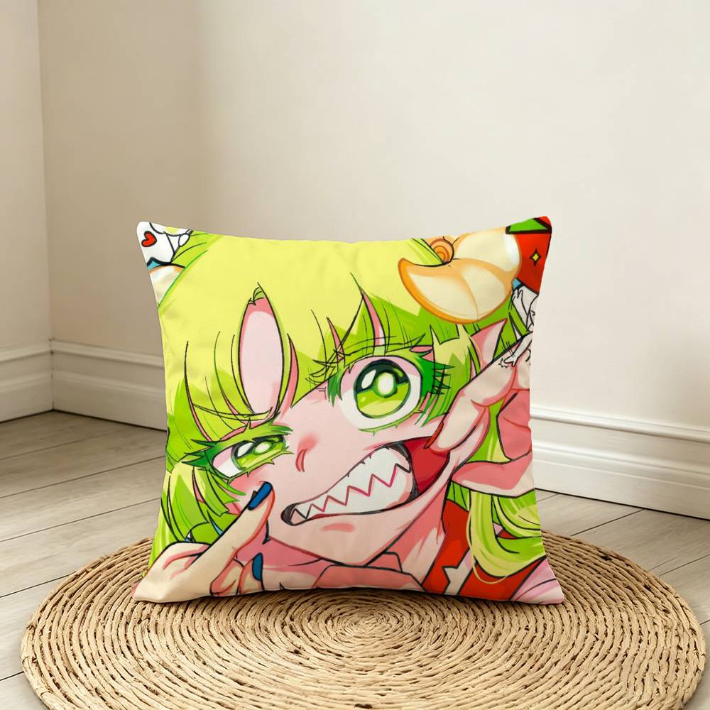 Cute Valac Clara Pillow Case Cushion Cover Throw Pillow Case For Car Sofa
