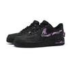 Nike Air Force 1 Low Top Skateboard Shoes Unisex Black Pink CW2288-001(Team454-)