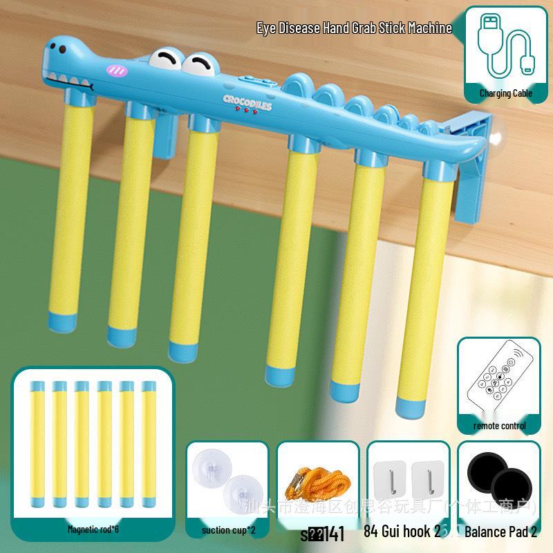 Cross-Border Christmas Educational Grab Stick Machine for Children's Sensory Integration Training