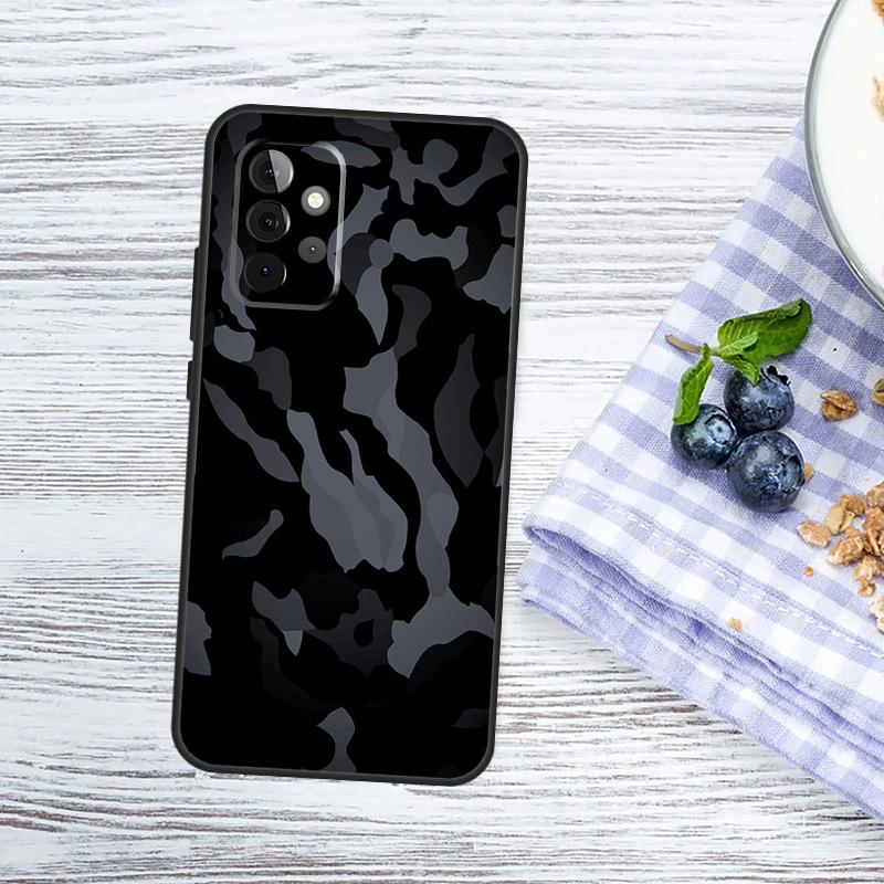 Camouflage Hülle Für Samsung Galaxy A15 A36 A35 A55 A06 A16 A26 A56 A53 A32 A52 A33 A13 A14 A34 A54 A17
