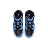 Jordan 1 Mid University Blue Black GS DQ8423-401