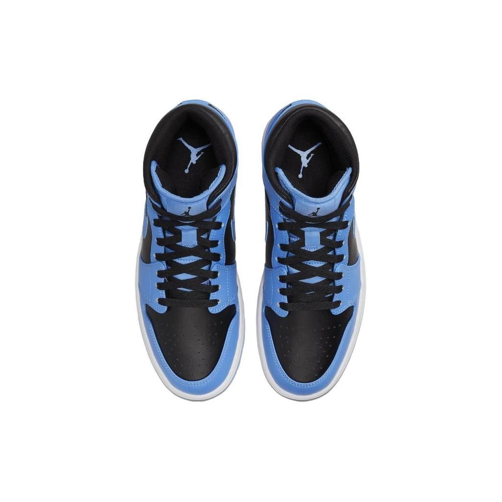 Jordan 1 Mid University Blue Black GS DQ8423-401