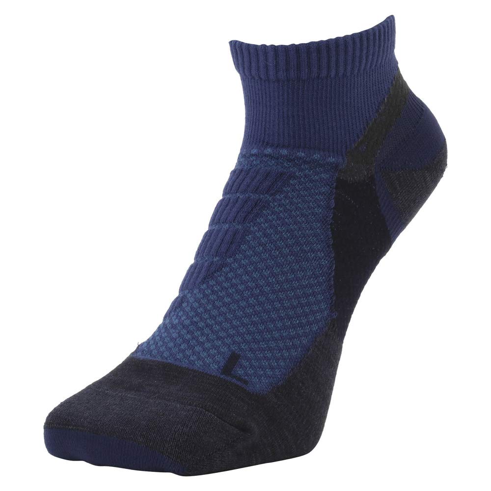 

Mizuno Biogear Arch Тонкий голеностоп Сухой Вектор go to by Индиго Размер Для улицы Путешествия Ходьба Носки Гамак, Махровые, Длина, B2JX1102, Синий, S, &