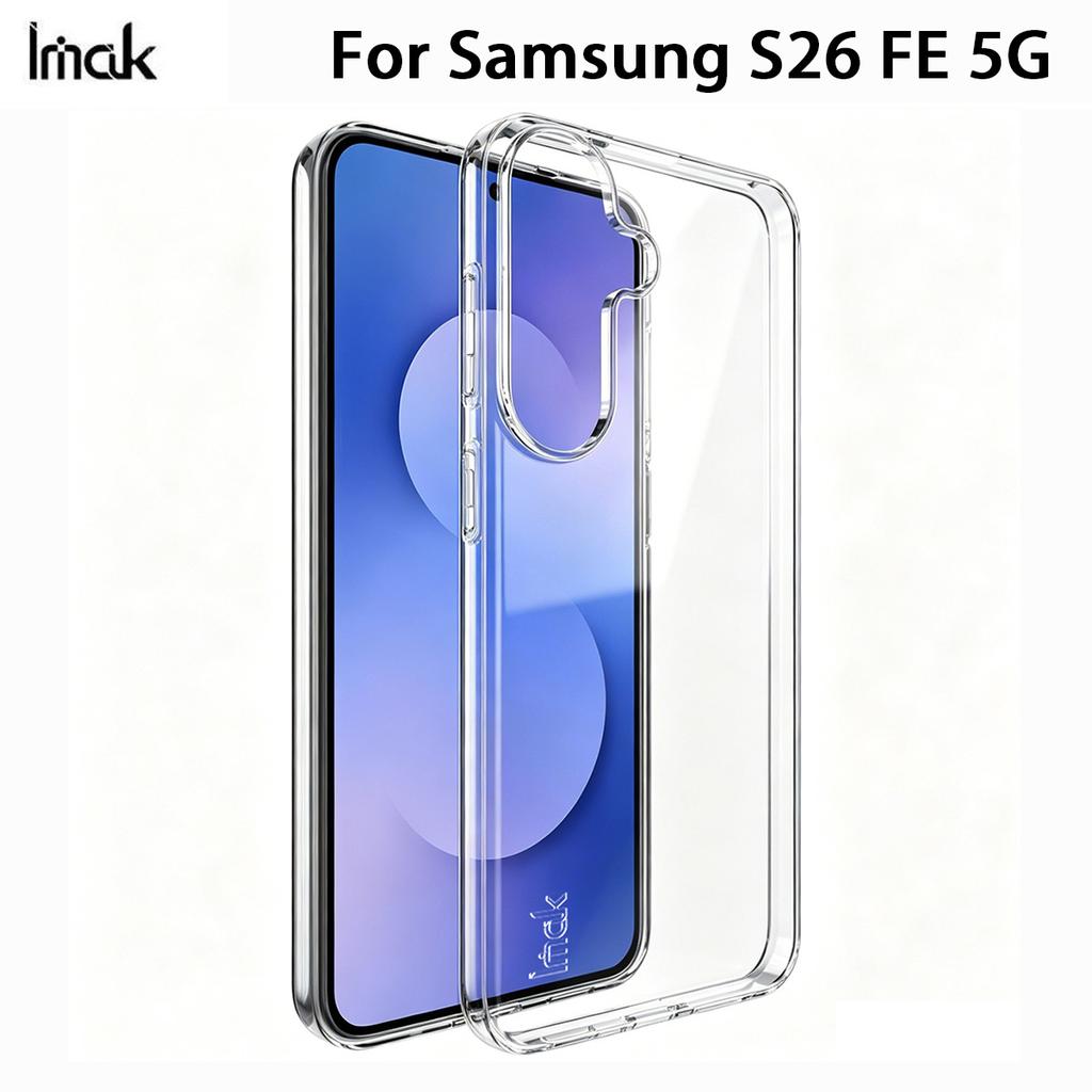 For Samsung Galaxy S26 FE 5G Phone Case IMAK Soft Slim Case UX-10 Series