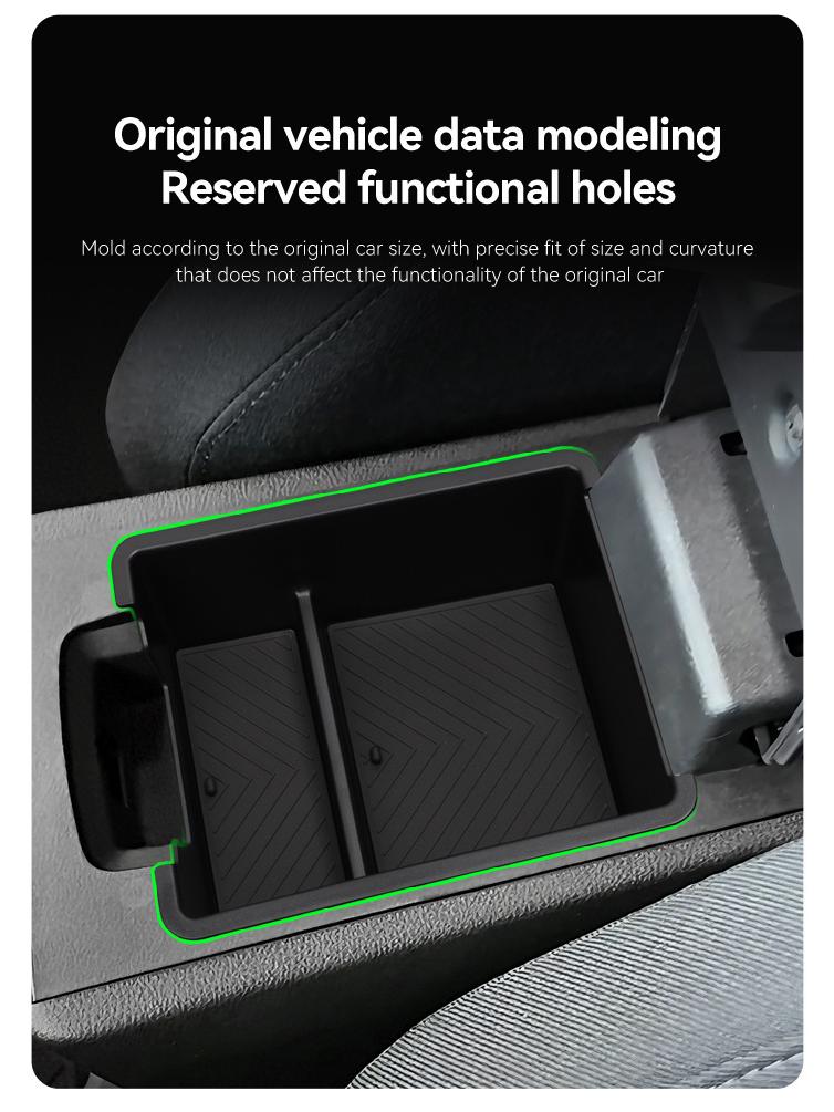 Dacia Duster Adventurer Armrest Box Divider (2025-2026)