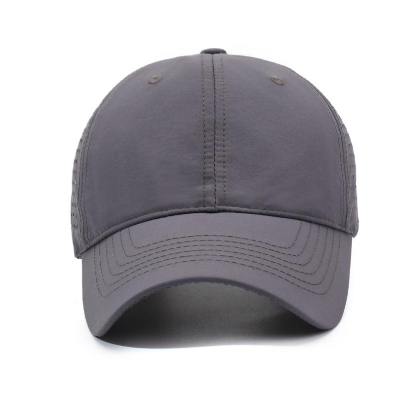Summer Men's Breathable Mesh Baseball Cap Outdoor Sunshade Sunscreen Cap Sports Cap
