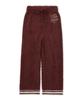 Gelato Pique HOLIDAY Feather Long Pants PWNP245085 Red Women's