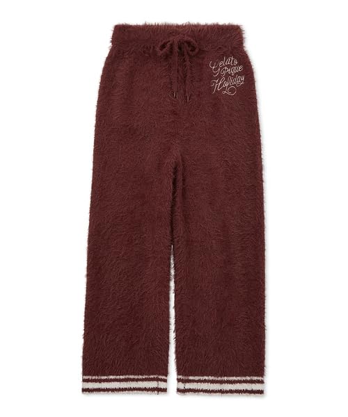 

Gelato Pique HOLIDAY Feather Long Pants PWNP245085 Red Women s