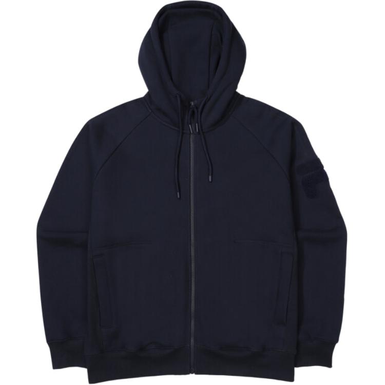 FILA Jackets Unisex Blue Hooded Moderate Other FS2FTF4101X-INA 105